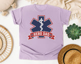 Orchid Comfort Colors t-shirt