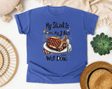 FloBlue Comfort Colors t-shirt