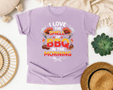 Orchid Comfort Colors t-shirt