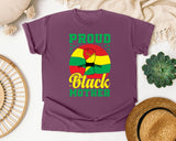 Berry Comfort Colors t-shirt