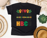 Black Comfort Colors t-shirt