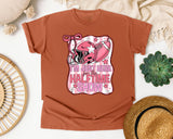 Im Just Here For The Halftime Show graphic tee in Yam