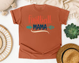 Football Mama Arrow graphic tee in Yam