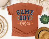 Game Day Vibes graphic tee in Yam