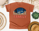 Football Family graphic tee in Yam