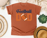 Football Dad Bold graphic tee in Yam