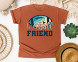 Football Friend graphic tee in Yam