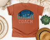 Football Coach graphic tee in Yam
