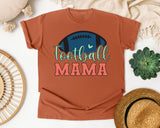 Football Mama Arch graphic tee in Yam