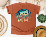 Football Mimi graphic tee in Yam