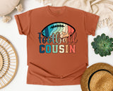 Football Cousin graphic tee in Yam