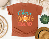 Cheer Mom Squad graphic tee in Yam