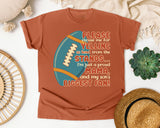Please Excuse Me For Yelling From The Stands graphic tee in Yam
