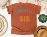 Football Sis graphic tee in Yam