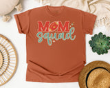 Mom Squad Football graphic tee in Yam