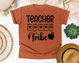 Teacher Tribe Notebooks graphic tee in Yam