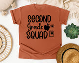 Second Grade Squad Atom graphic tee in Yam