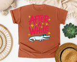 After A While Alligator graphic tee in Yam