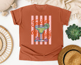 Teacher Off Duty Margarita graphic tee in Yam