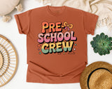 Preschool Crew Bow graphic tee in Yam