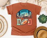 Football Dad Grey graphic tee in Yam