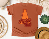 Terriers Cheer Dad graphic tee in Yam