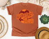 Terriers Soccer Dad graphic tee in Yam