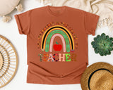 My Favorite People Call Me Teacher graphic tee in Yam