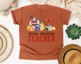 Special Education Teacher graphic tee in Yam