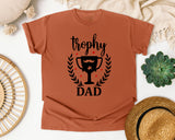 Trophy Dad graphic tee in Yam