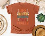 Like A Grandpa Only Cooler graphic tee in Yam