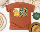Dad Fuel Yellow graphic tee in Yam