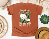 I'm Not The Step Dad I'm The Dad That Stepped Up graphic tee in Yam