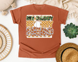 My Daddy Is My Hero White graphic tee in Yam