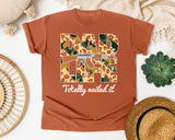 Dad Life Totally Nailed It graphic tee in Yam