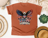 USA 250 Years graphic tee in Yam