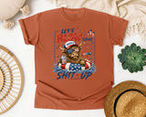 Let's Blow Some Merica Up graphic tee in Yam