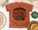 Teaching Future Leaders graphic tee in Yam