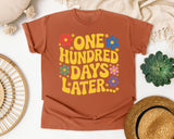 One Hundred Days Later graphic tee in Yam
