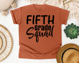 Fifth Grade Squad Bold graphic tee in Yam