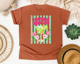 Teacher Mode Off Margarita graphic tee in Yam