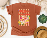 Keep Calm I'm On Summer Break graphic tee in Yam
