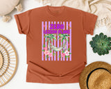 Zero Lesson Plans graphic tee in Yam
