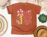Hello First Grade Pencil graphic tee in Yam