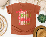 Sixth Grade Crew graphic tee in Yam