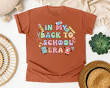 In My Back To School Era graphic tee in Yam
