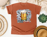 Dad Life Grey 2 graphic tee in Yam