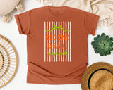 Second Grade Squad graphic tee in Yam