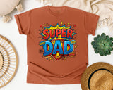 Super Dad Brown graphic tee in Yam