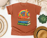 Read Grow Read graphic tee in Yam